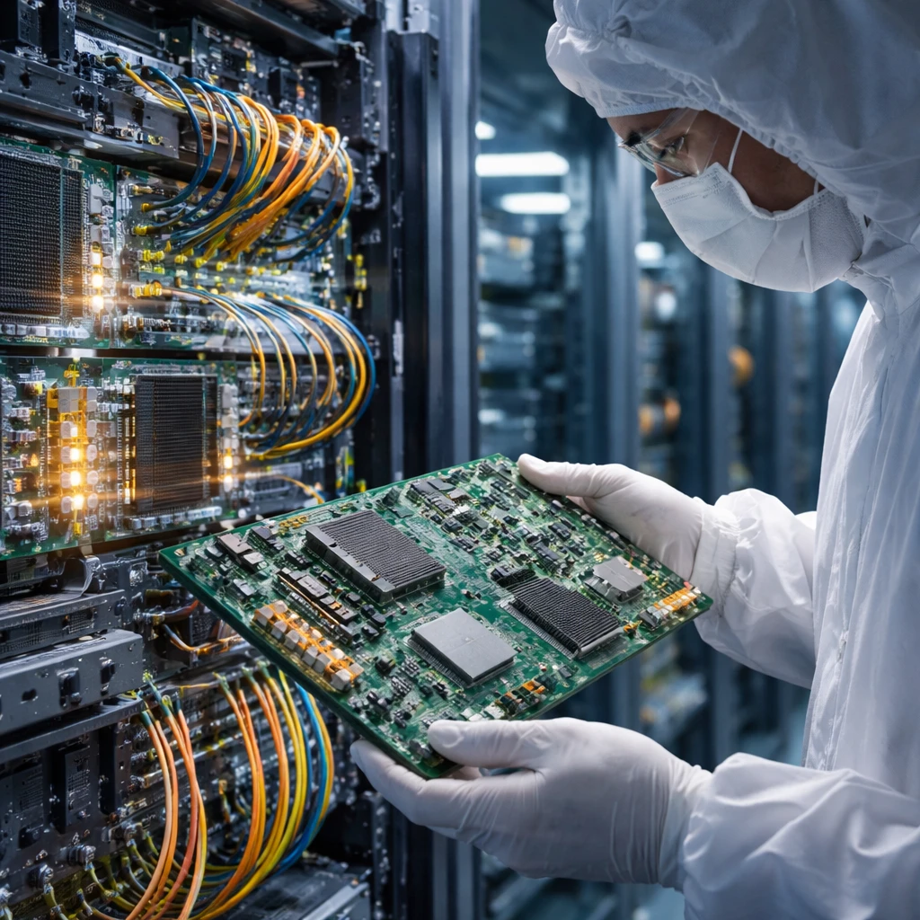 MediaTek shifts from chip design to system integration, targets Google TPU PCBA and Musk-linked AI racks