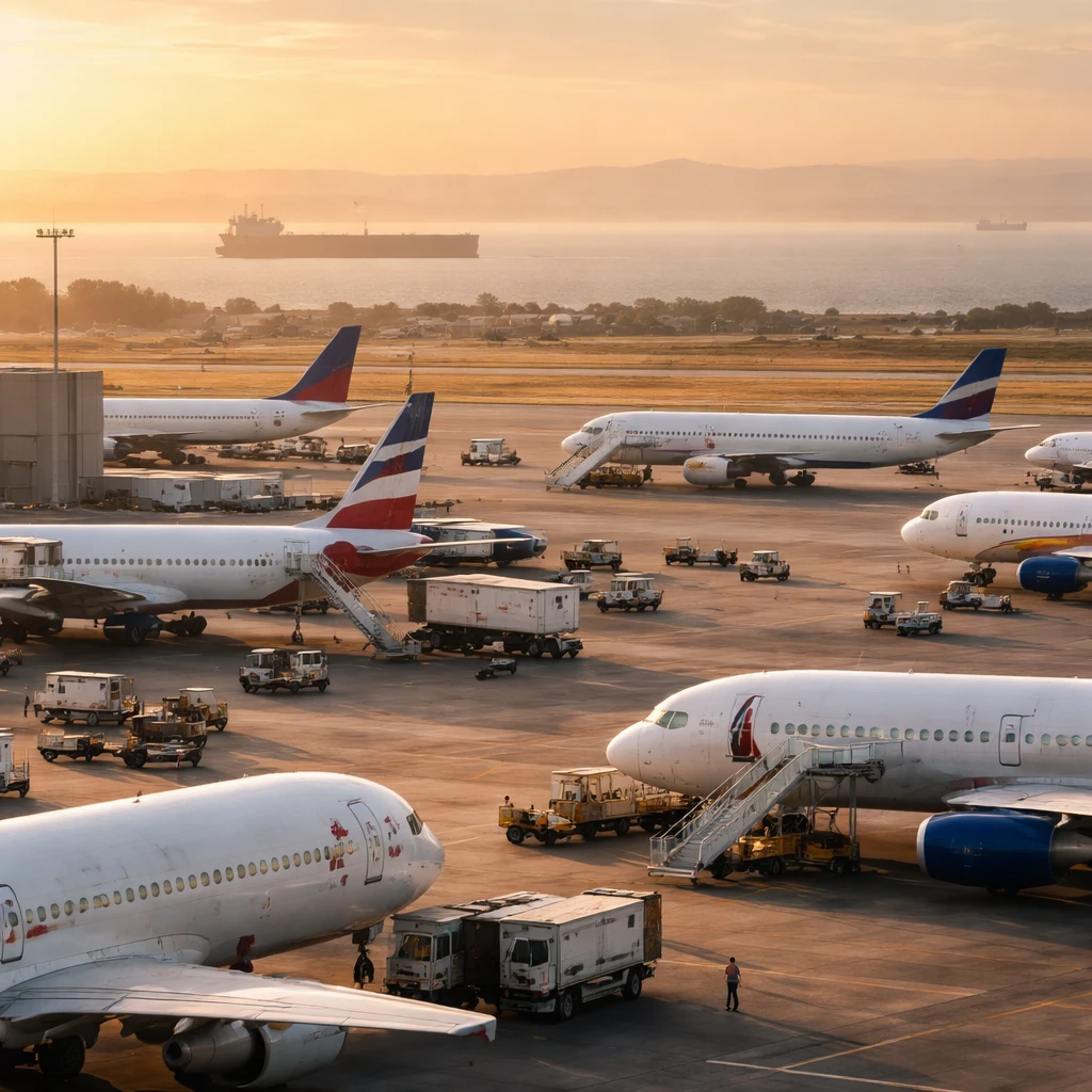 Airline Shares Jump on Reports of Nearing U.S.-Iran Memorandum