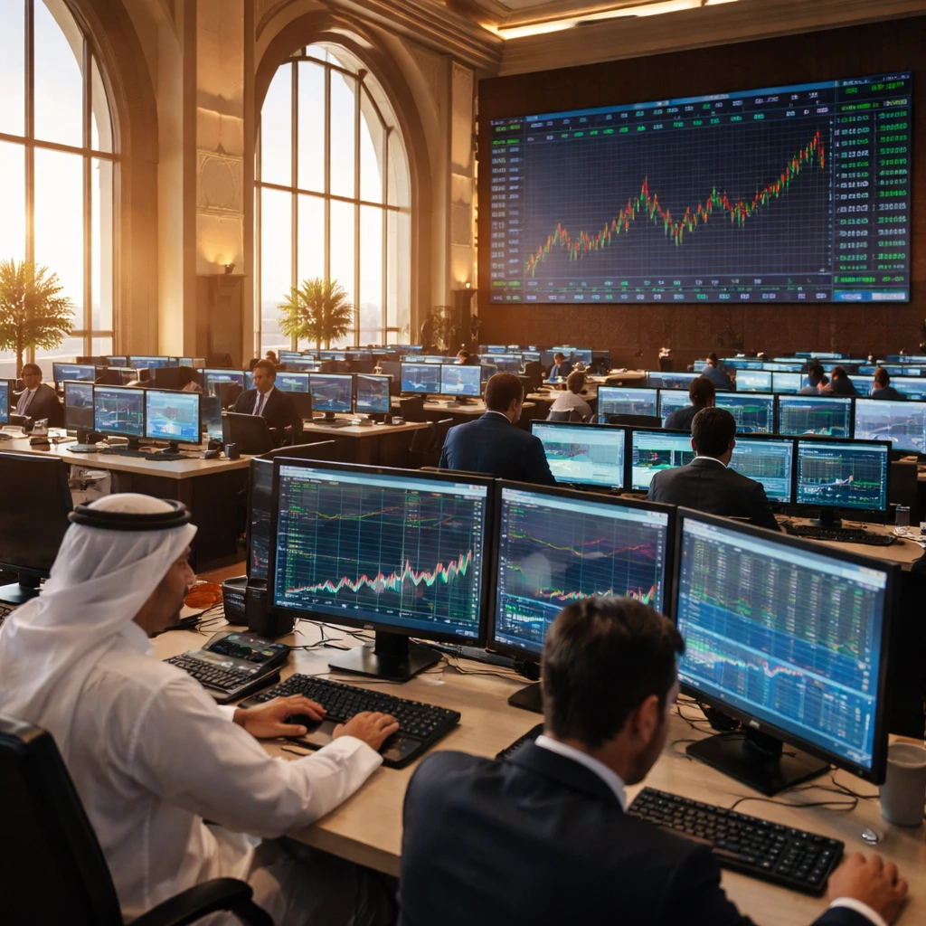 Tadawul edges up as petrochemicals and real estate names lead gains