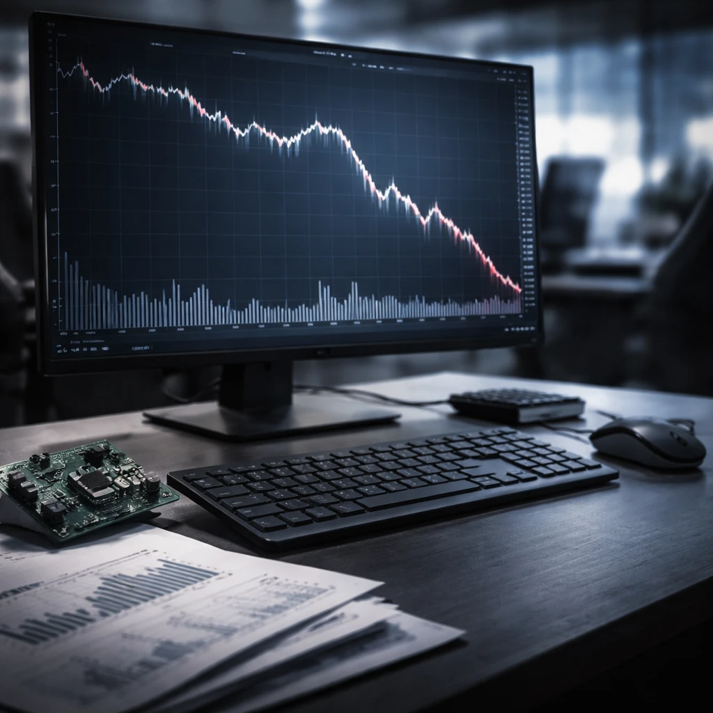 Logitech Shares Slide After Strong Q1 Beat as Supplier Disruption Overshadows Results