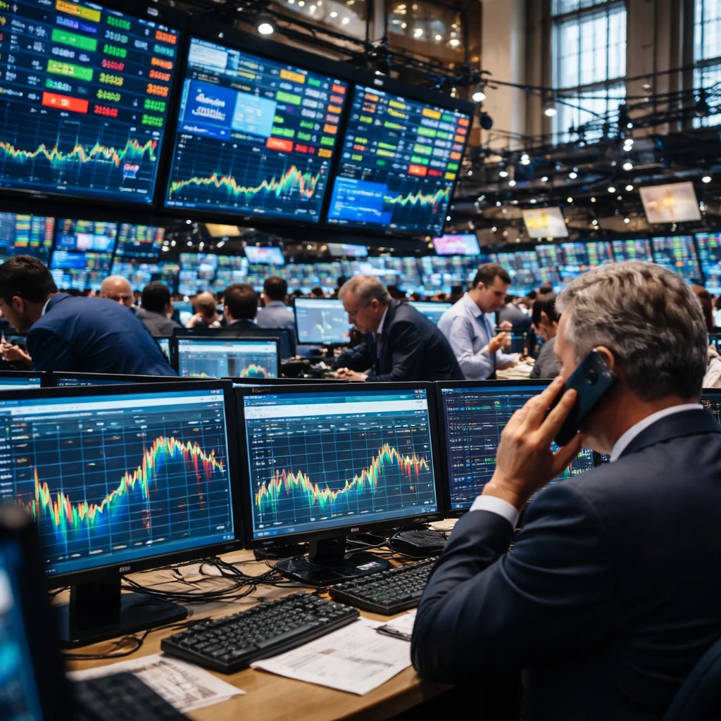 Intel, Micron Lead Midweek Gains as Select Mega- and Small-Caps See Big Moves