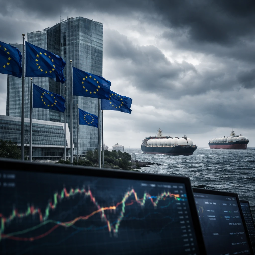 Lagarde Signals Possible Tightening if Energy Shock Lifts Inflation Above Target