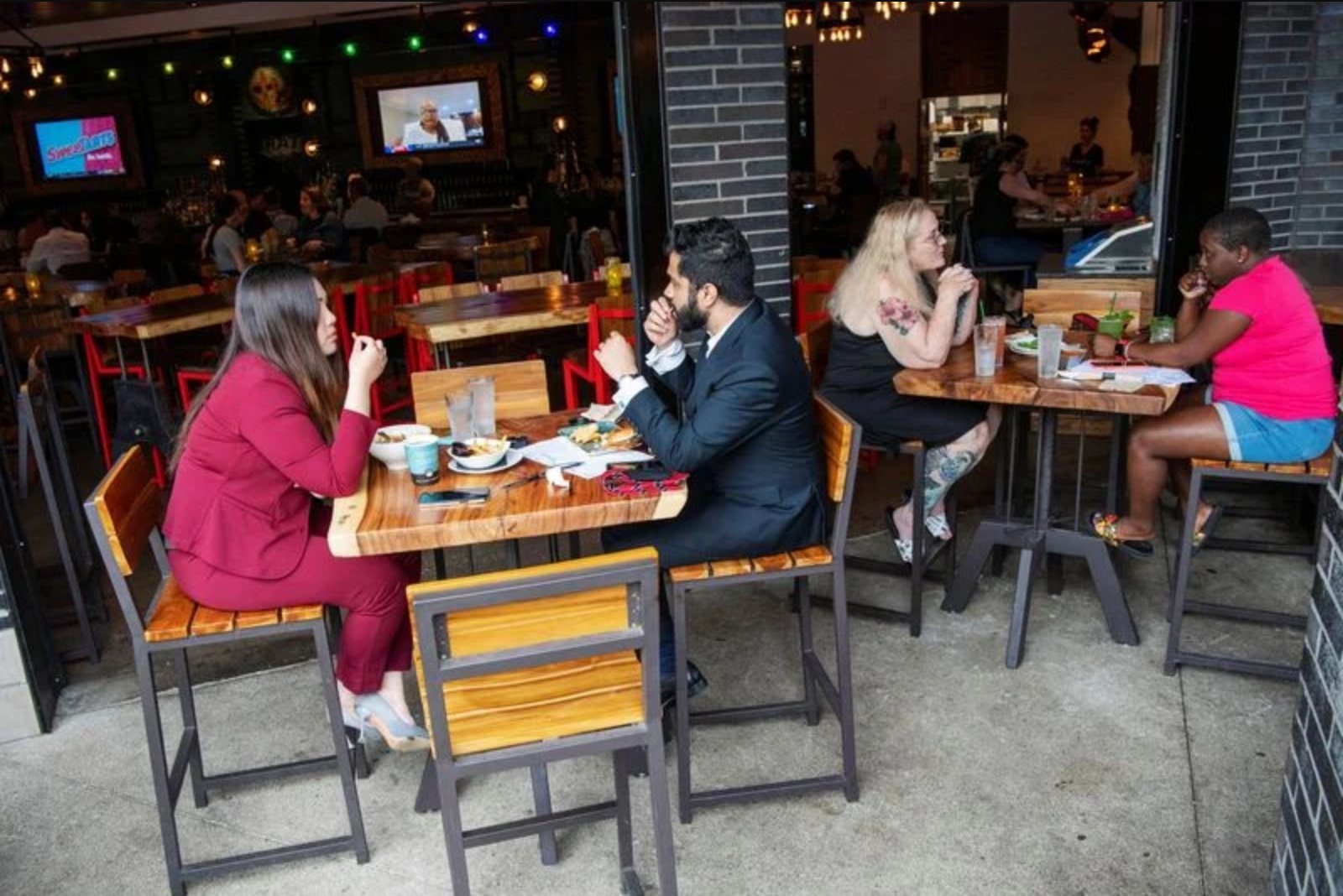 U.S. Services Activity Slows in June as Orders Ease; Employment Shows Renewed Strength