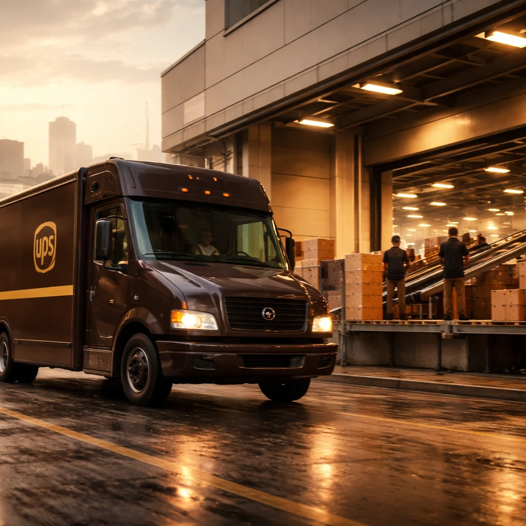 UPS Shares Jump After Quarterly Beat and Upgraded Full-Year Targets