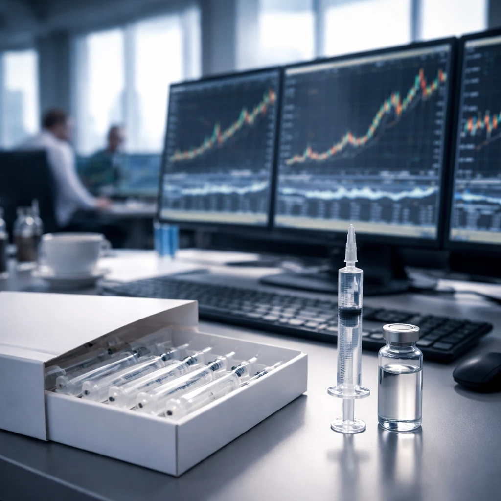 Deutsche Bank Upgrade Drives SCHOTT Pharma Rally as Analyst Cites End to Syringe Order Weakness