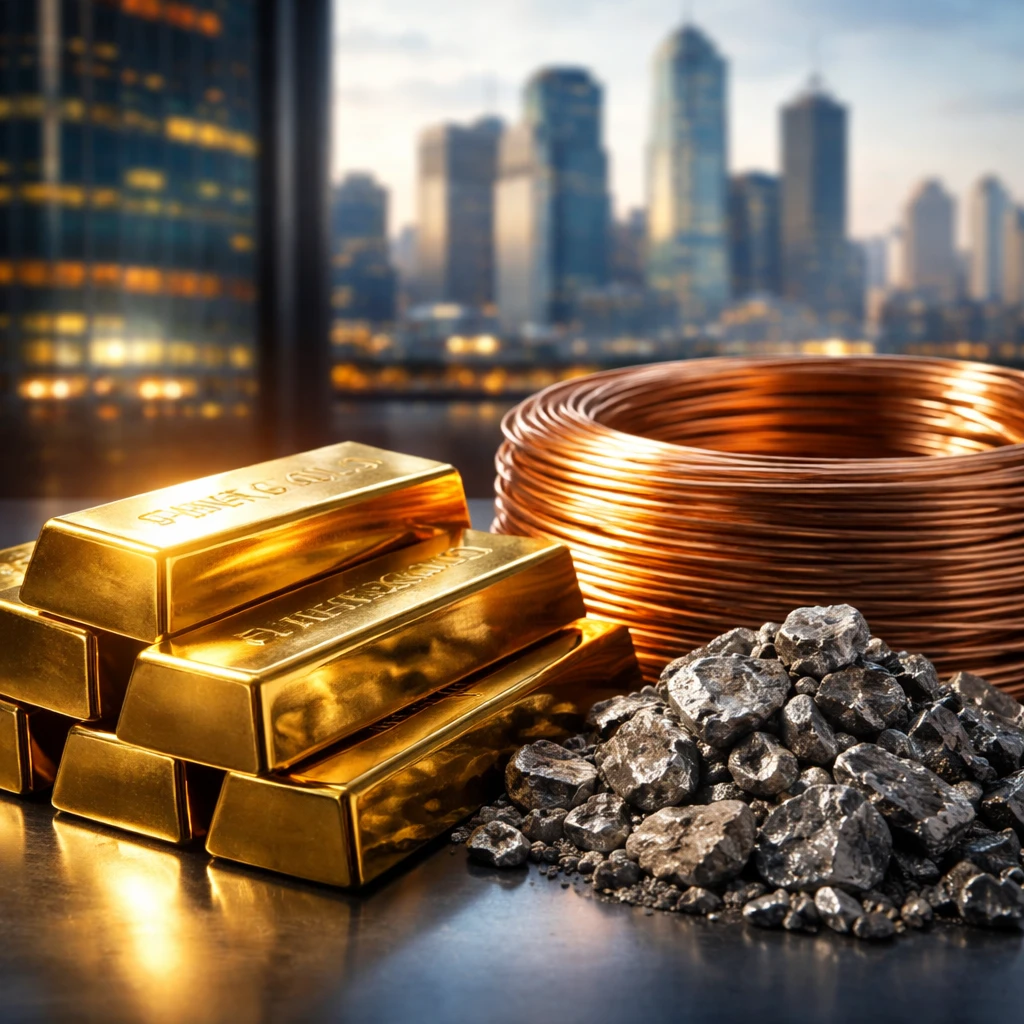 Sumitomo Metal Mining Climbs as Gold Rebound and Elevated Copper Prices Lift Resources Stocks