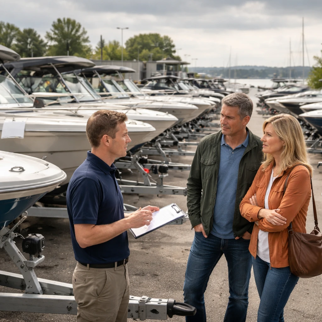 U.S. Marine Dealers Report Pullback in New-Boat Sales as Inventory Builds and Buyers Shift to Used