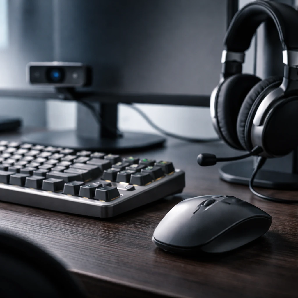 BofA Downgrade Sends Logitech Shares Lower as Peripheral Demand Outlook Darkens