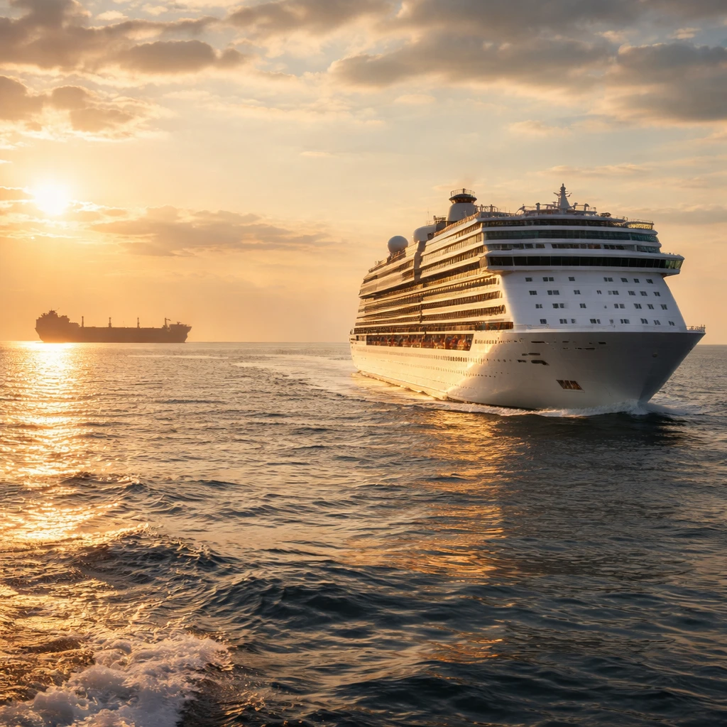 Norwegian Cruise Line Shares Jump as Fuel Costs Ease and Executives Buy Stock