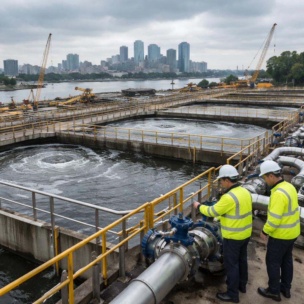 Bernstein Favors Veolia and Severn Trent as UK, France Move into Large-Scale Water Investment