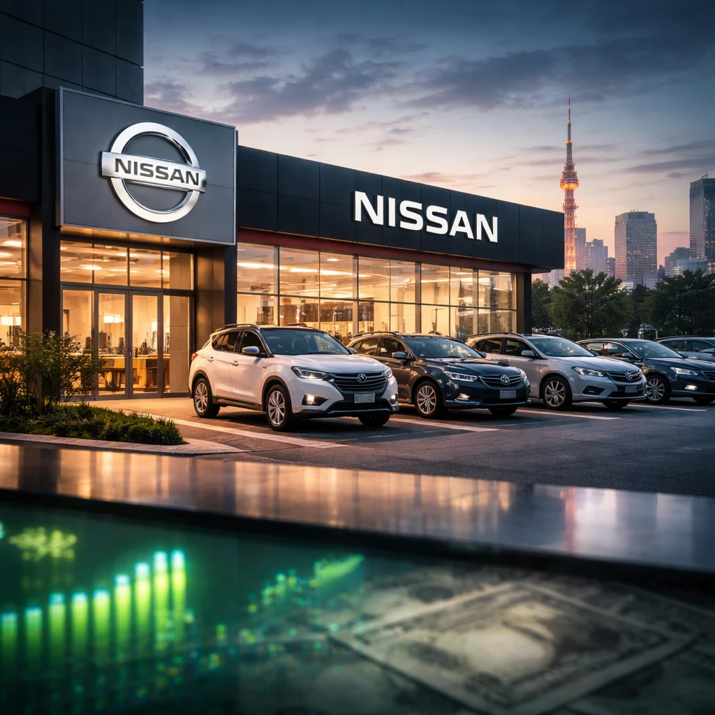 Nissan Shares Rally After Swing to Operating Profit; Macquarie Moves to Neutral