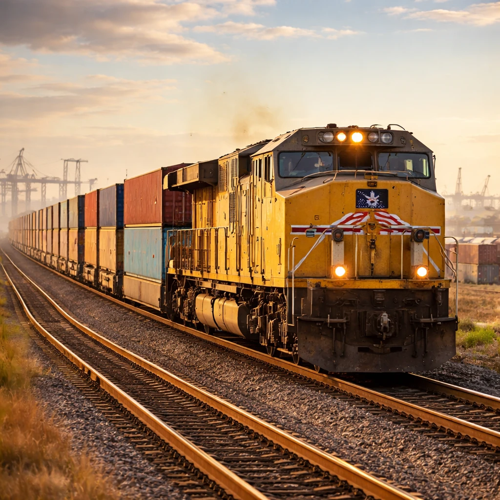 Union Pacific Shares Lifted by UBS Upgrade, Management Presentation and Merger Narrative