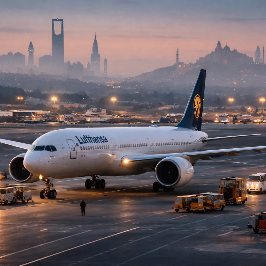 Lufthansa Group to Reinstate Flights to Riyadh and Amman This Autumn