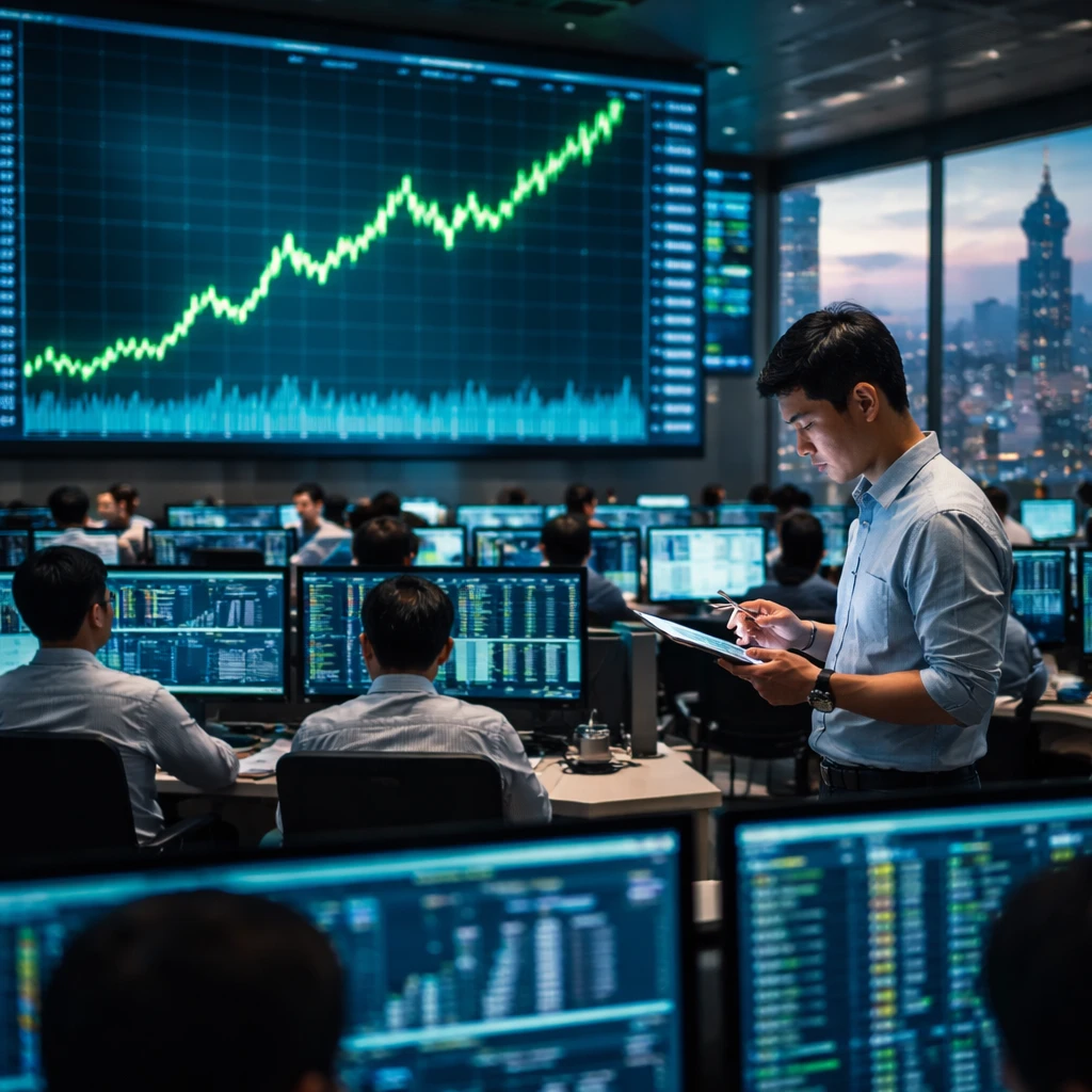 Taiwan shares climb as glass, plastic and electricity sectors lead gains
