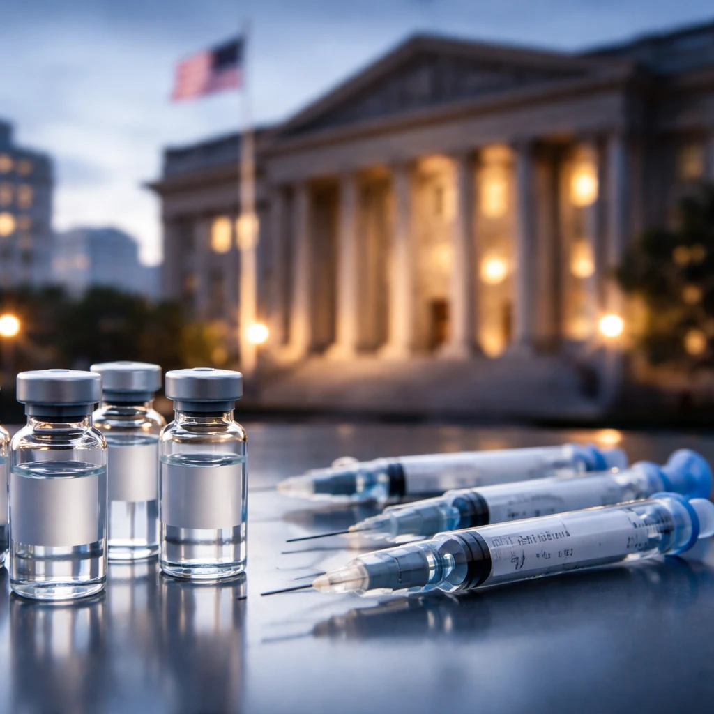 Novo Nordisk Shares Jump After FDA Proposes Blocking Compounded Versions of Key GLP-1 Drugs