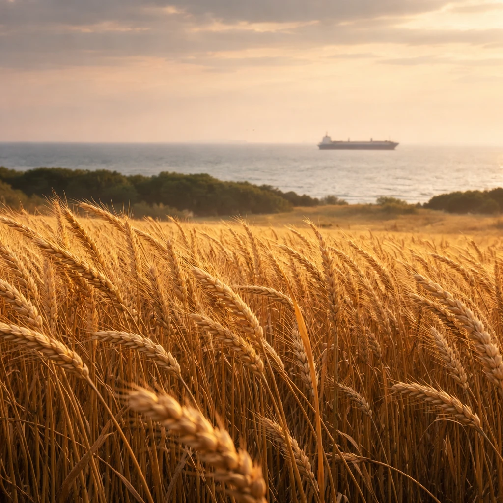 European Milling Wheat Falls After Putin Signals Possible Peace Talks