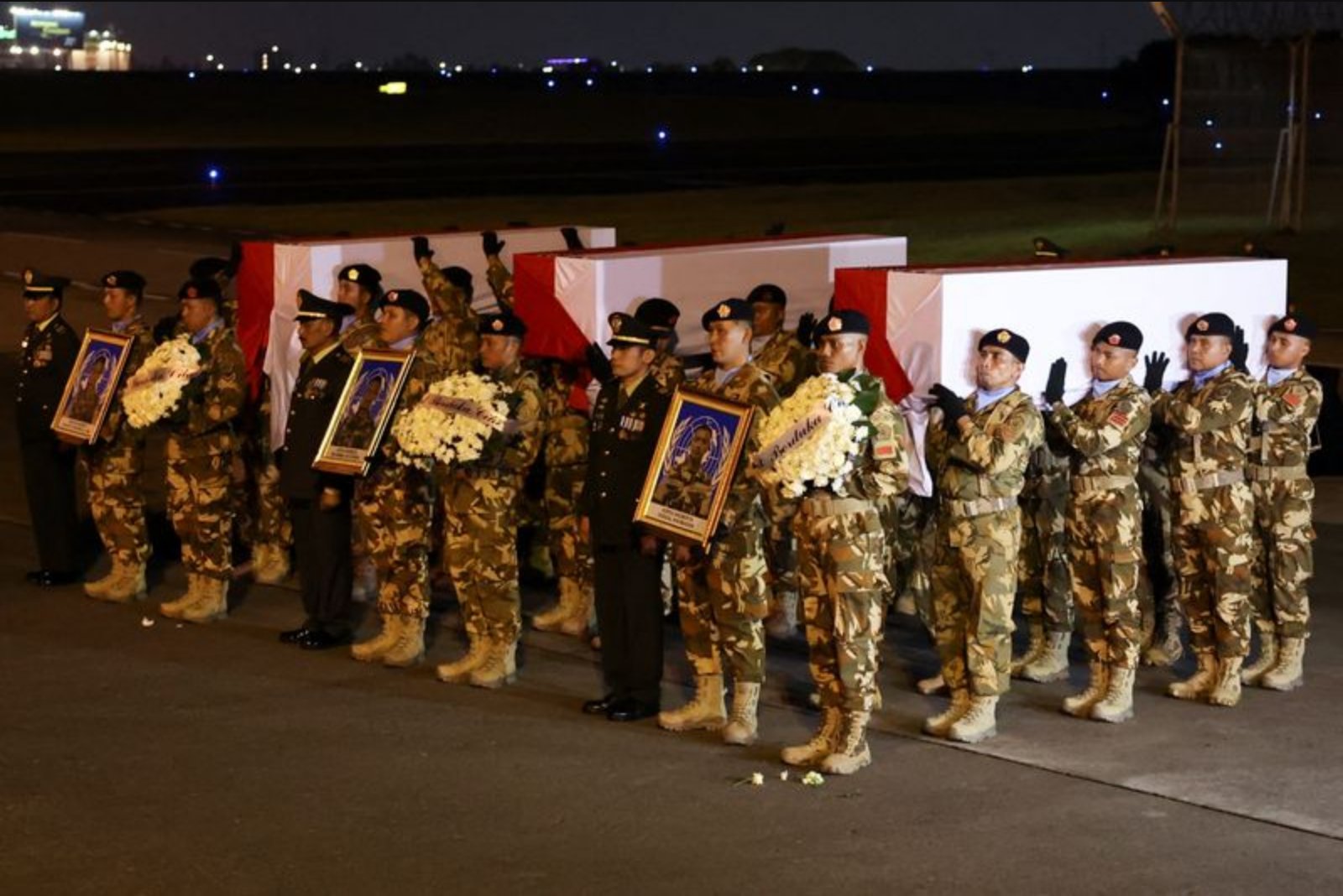 Sixty-Three Nations Condemn Attacks on U.N. Peacekeepers in Lebanon