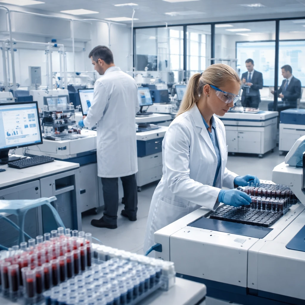 Diagnostyka Posts Revenue Beat in FY25, EBITDA Underperforms as Margins Narrow