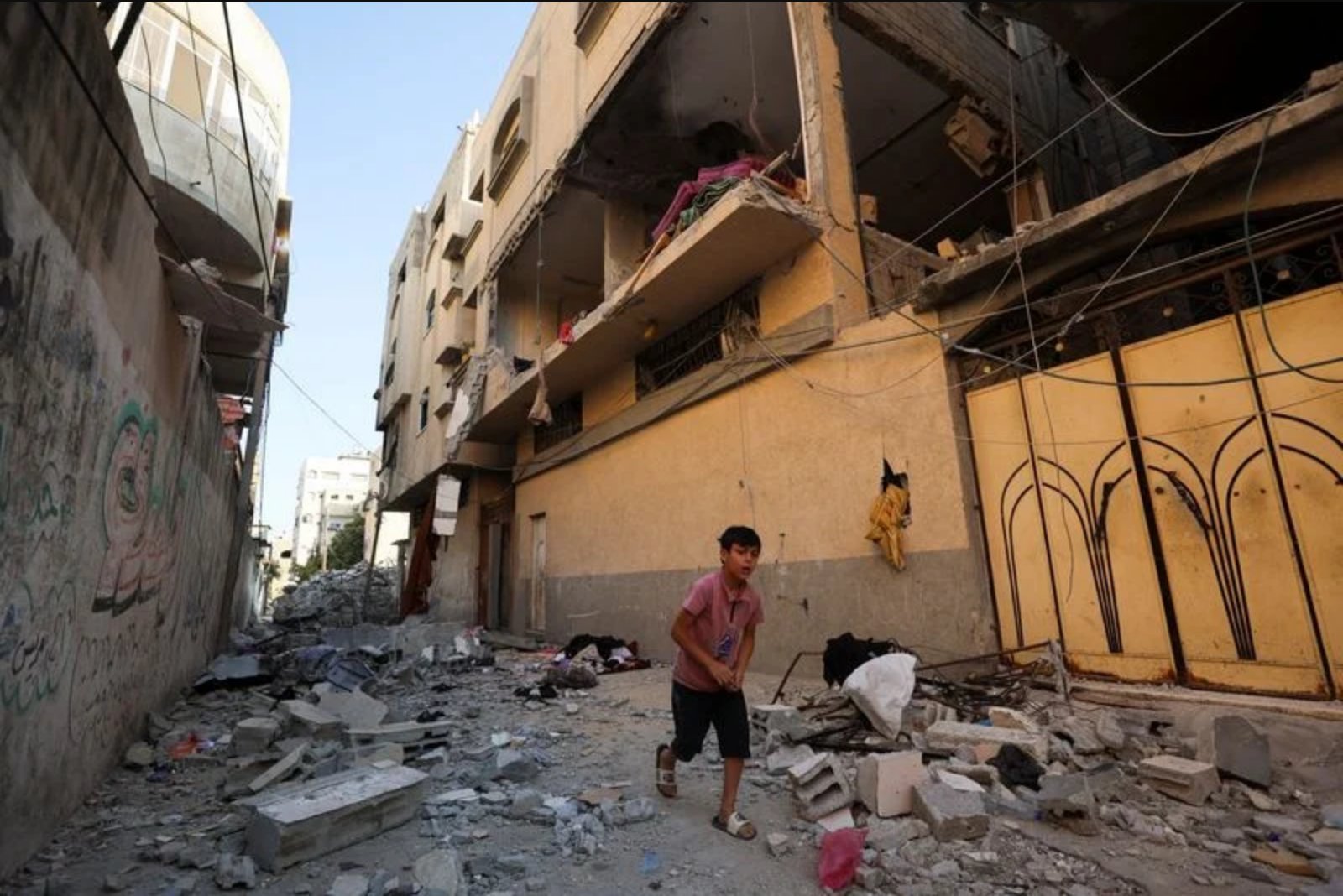 Israeli Fire Kills Five in Gaza, Including Child, Health Officials Say