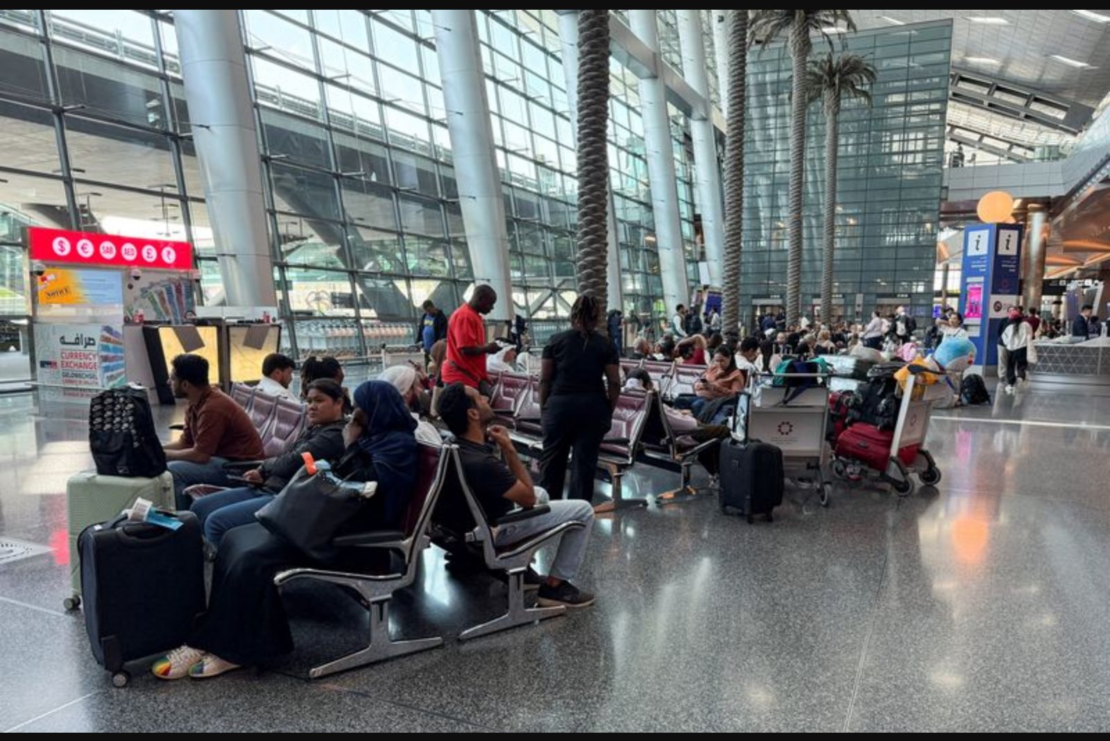 U.S. Urges Citizens to Leave More Than a Dozen Middle Eastern Countries Amid Escalating Strikes