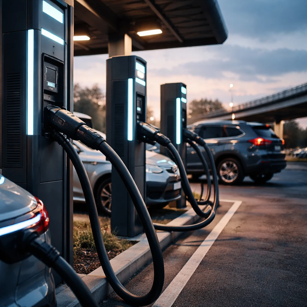 U.S. Networks Add 11,300 Ultra-Fast EV Charging Cords in 2025