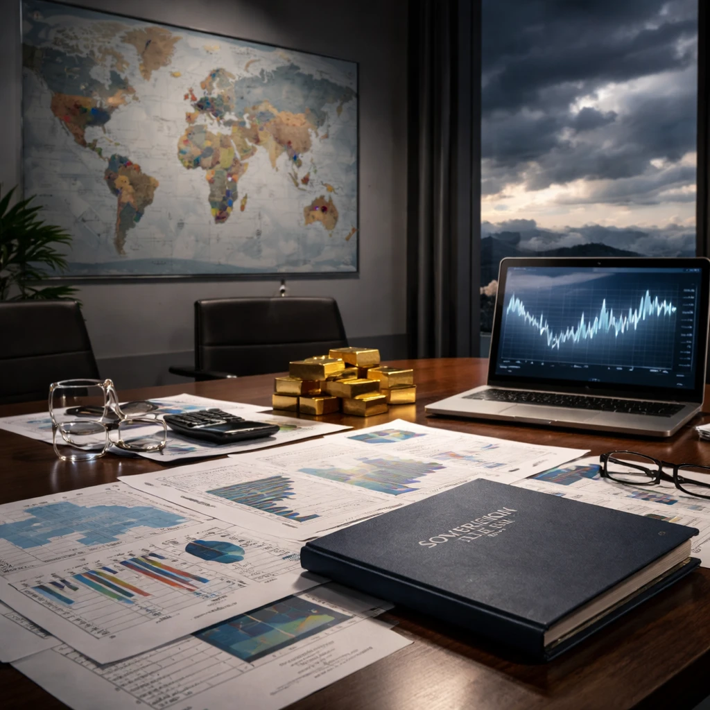 Geopolitical Frictions Are Forcing Investors to Rethink Traditional Portfolios
