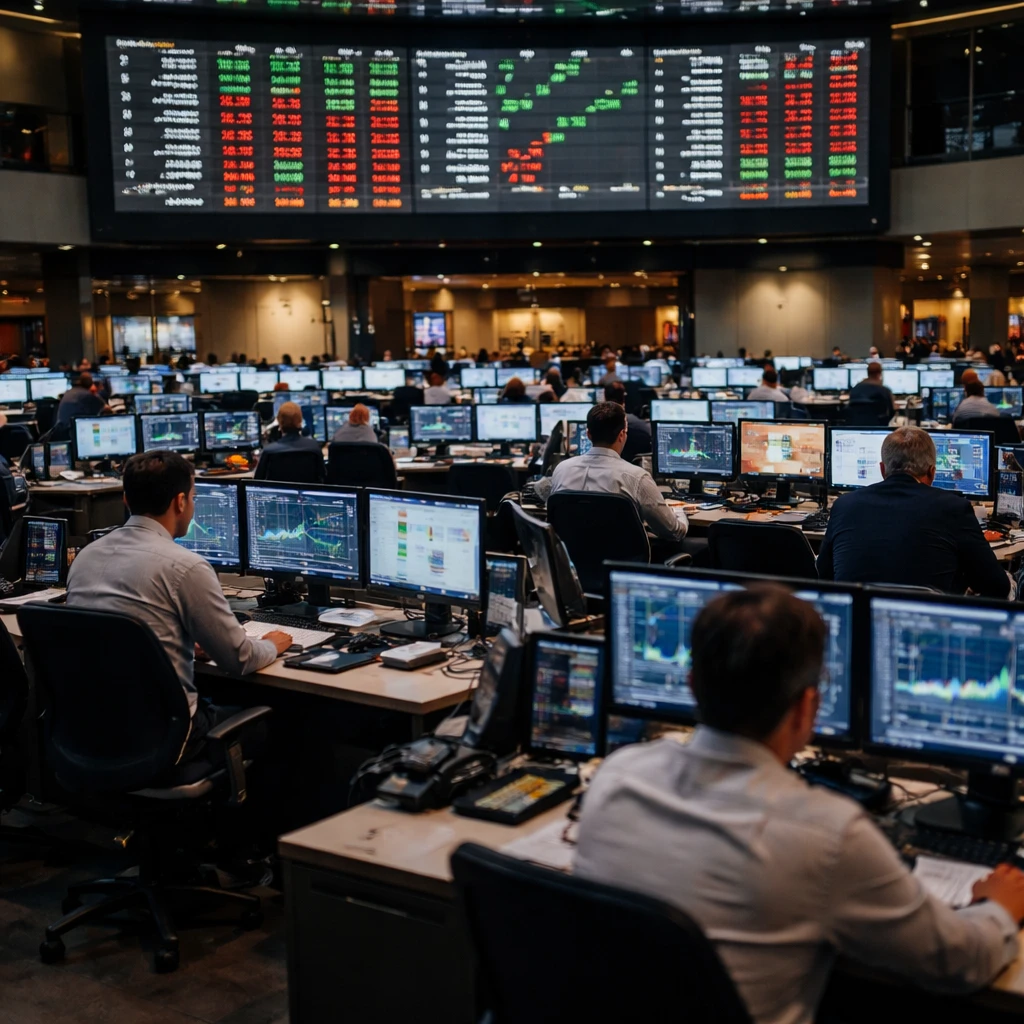 Mexico Stocks Slip at Close; S&P/BMV IPC Edges Down 0.02%