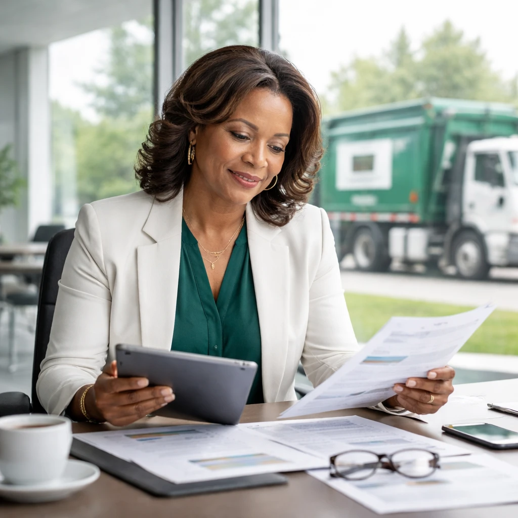 Waste Management HR Chief Disposes of Shares After Performance Award Settlement