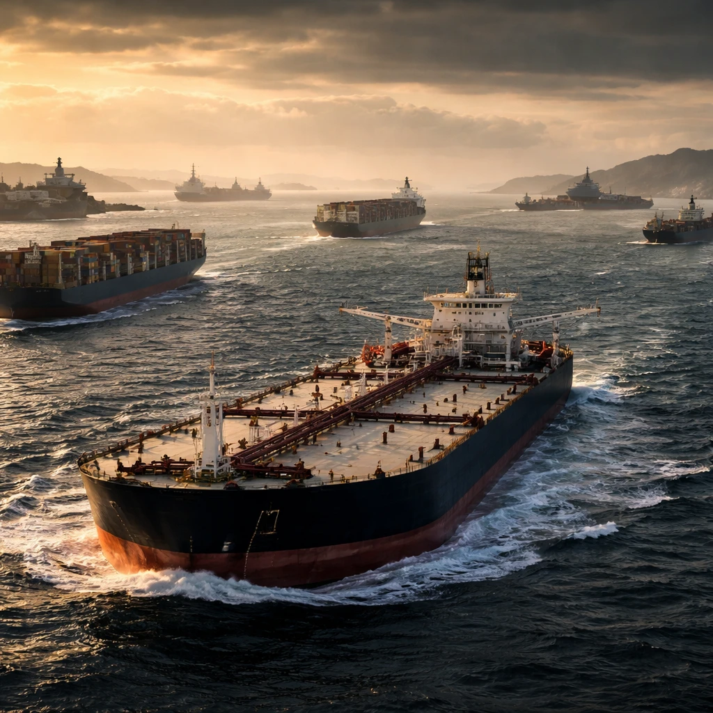 BofA: Hormuz Transits Collapse to 3% as Double Naval Blockade Shifts Global Shipping Patterns