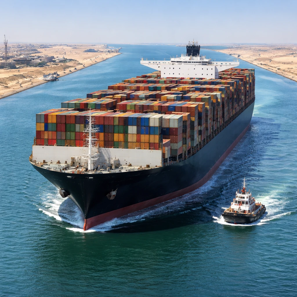 Hapag-Lloyd Shares Drop After Partner Reopens Suez Route