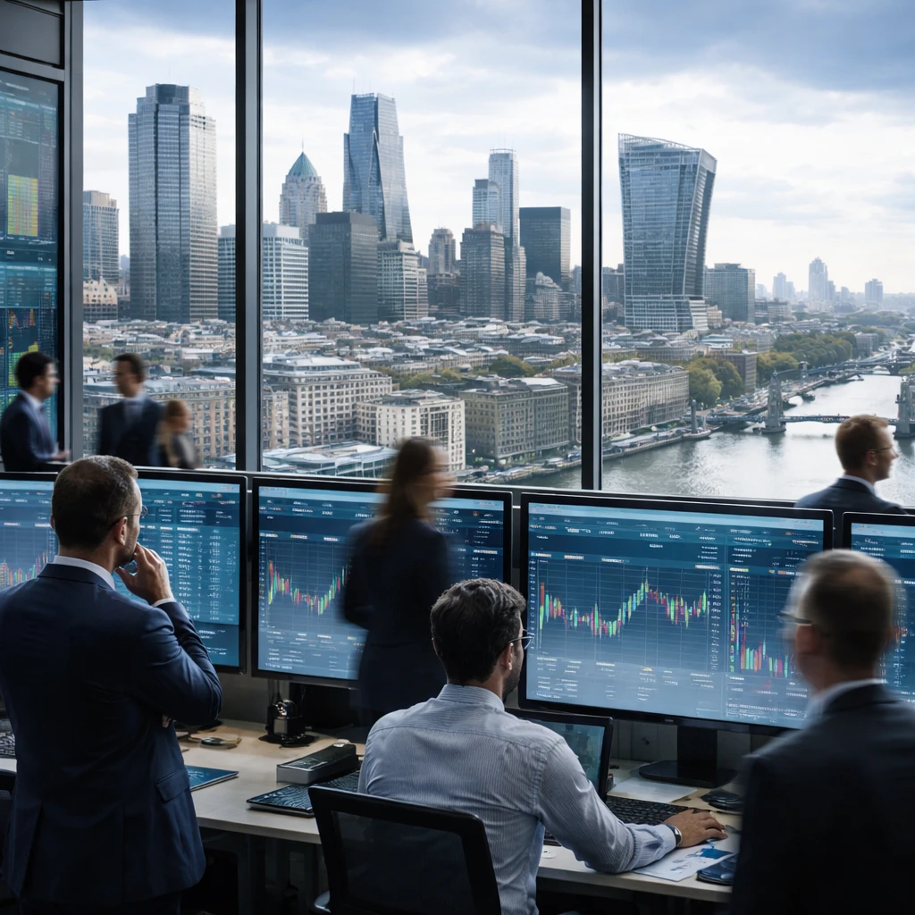 UK equities retreat as rally peters out; Rio Tinto holds earnings steady despite mining headwinds