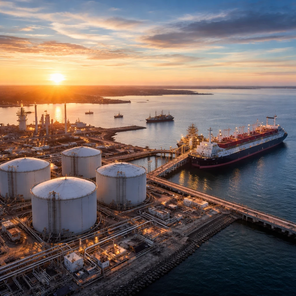 YPF Re-Rate Isn’t Just About Oil: LNG, Downstream and Momentum Fuel the Next Leg