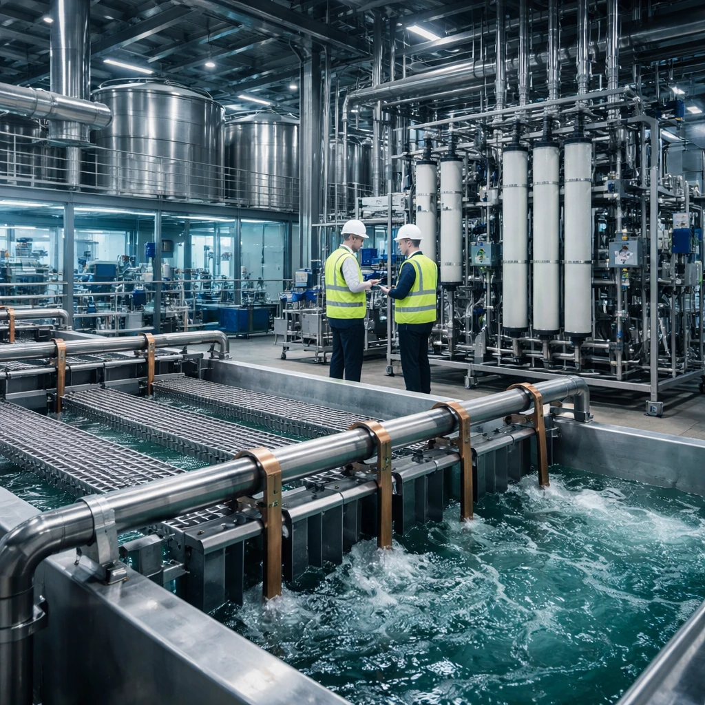 De Nora Sees 15%-19% Adjusted Core Profit Margins Over Next 3-5 Years