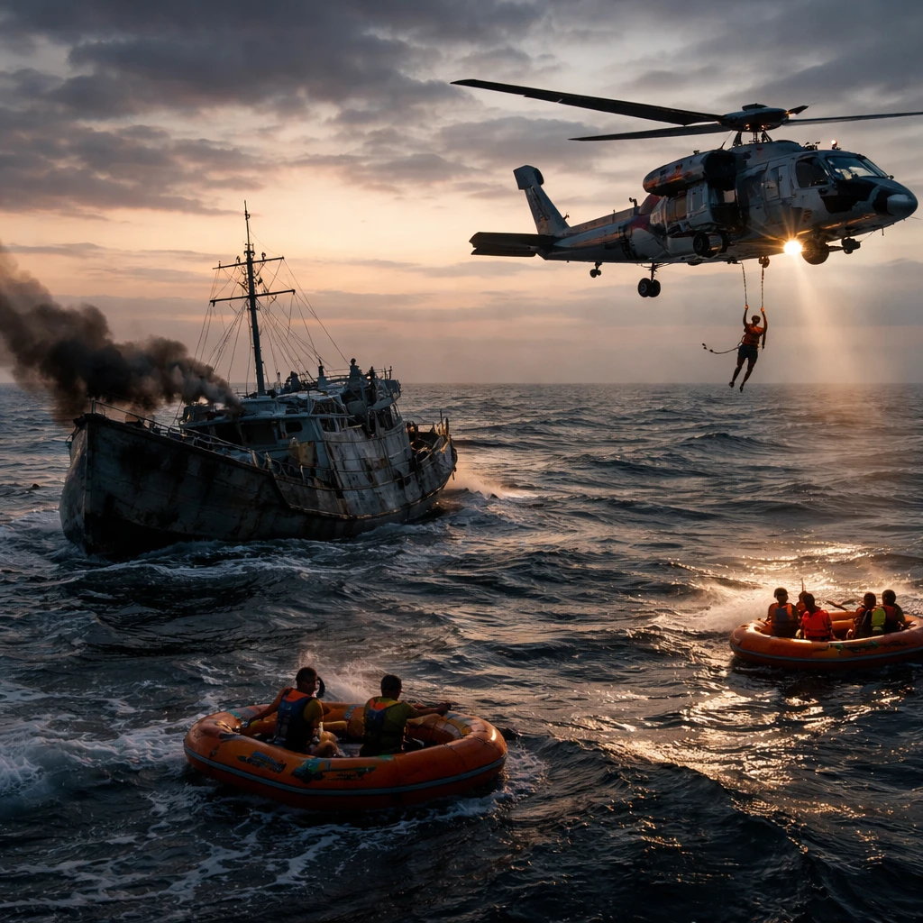 U.S. Forces Strike Vessel in Eastern Pacific, Killing One and Leaving Two Survivors, Military Says