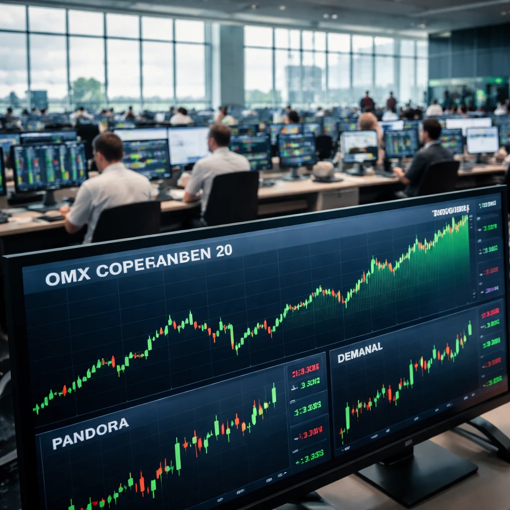 Copenhagen Stocks Close Higher as Consumer and Chemical Names Lead Gains