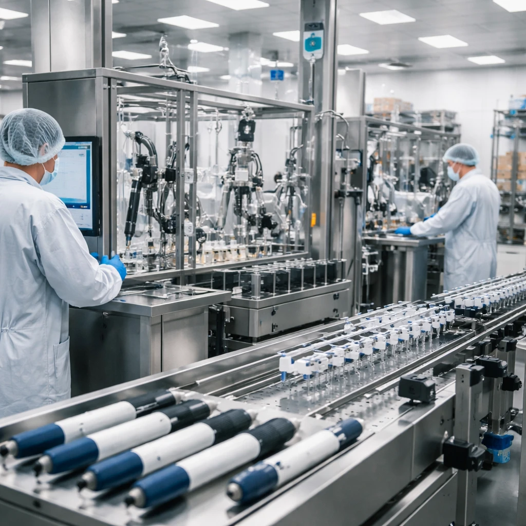 Lilly and Resilience Commit $750 Million to U.S. Drug Manufacturing Expansion
