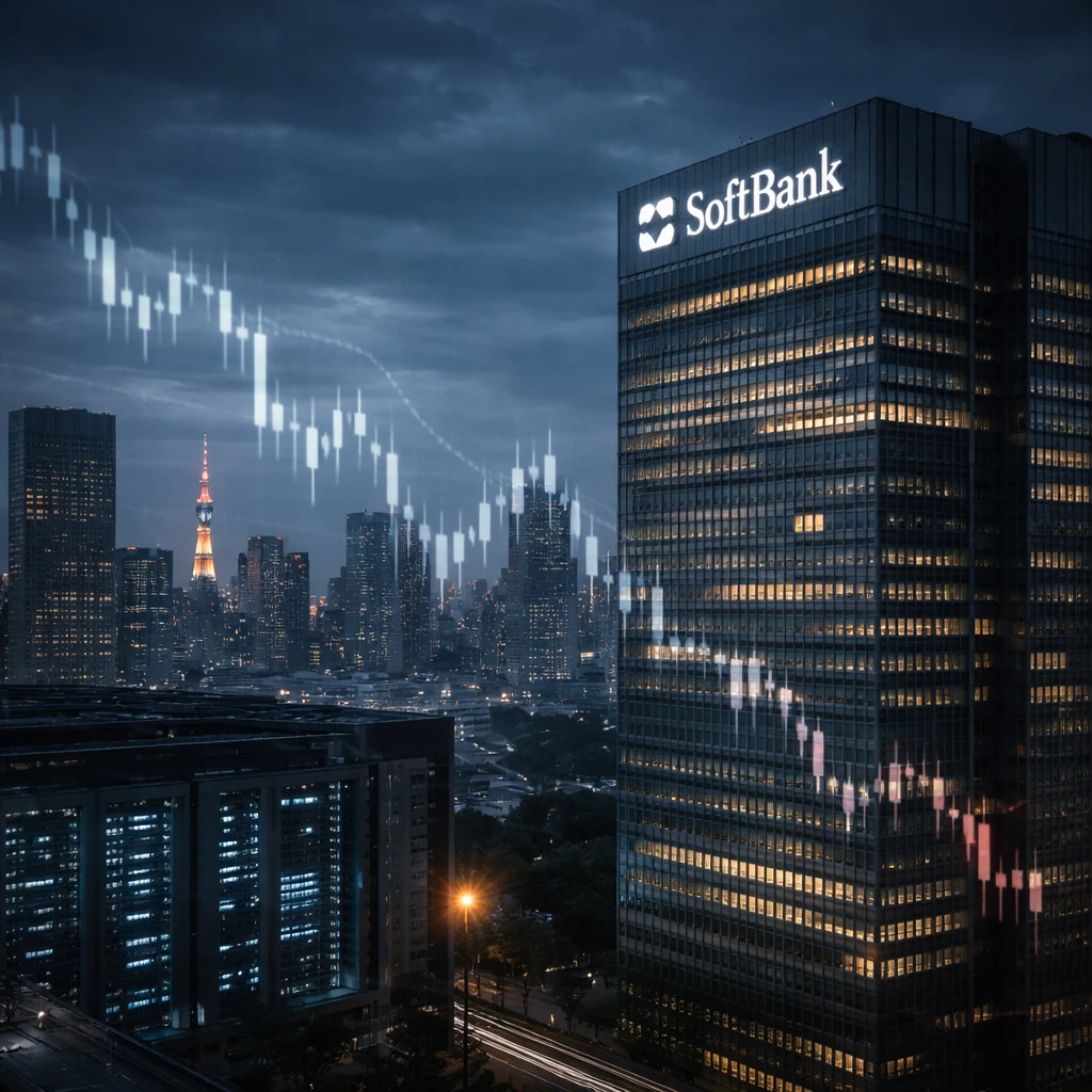 SoftBank Shares Drop After Arm Downgrade and Lingering OpenAI Uncertainty