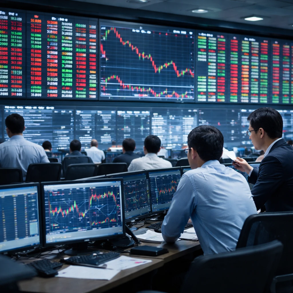 Taiwan market closes lower as transport and biotech sectors weigh on index