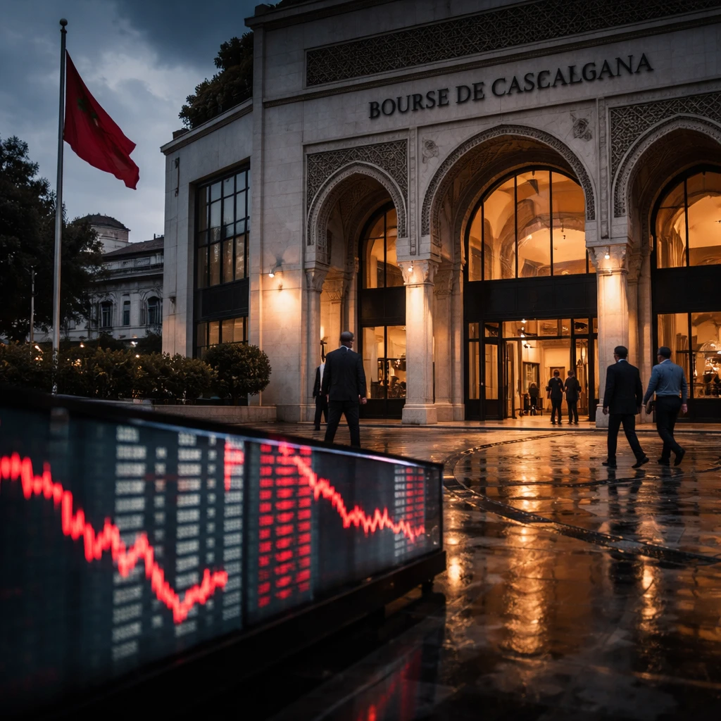 Moroccan equities slip as Utilities, Banking and Mining weigh on market