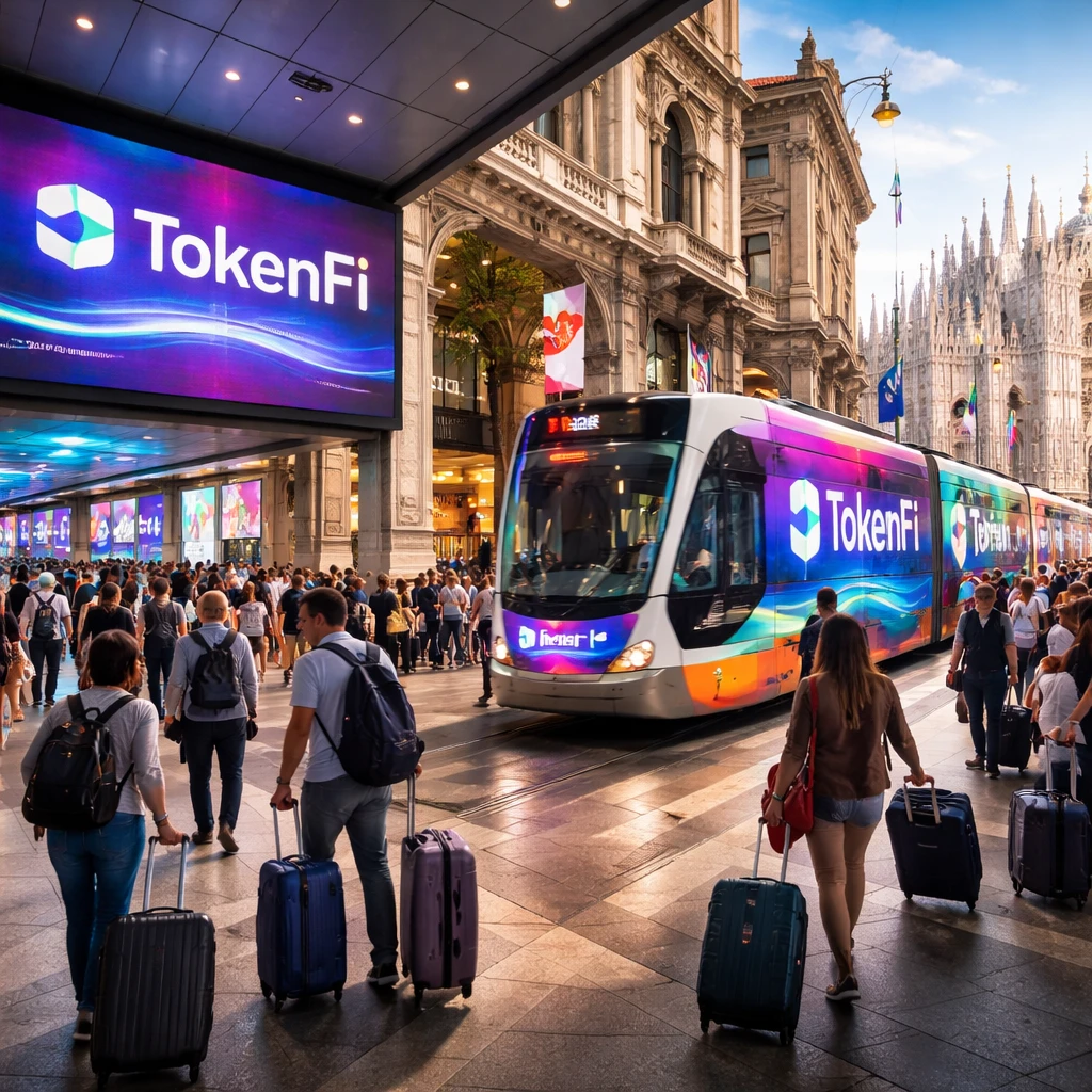 TokenFi Launches Comprehensive Branding Campaign in Italy Ahead of 2026 Winter Games