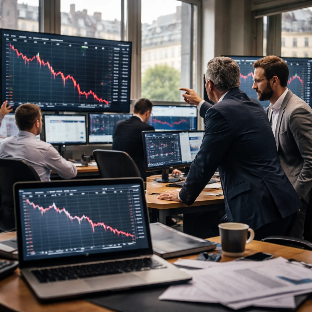 Belgian equities retreat as BEL 20 posts monthly low; sector losses weigh