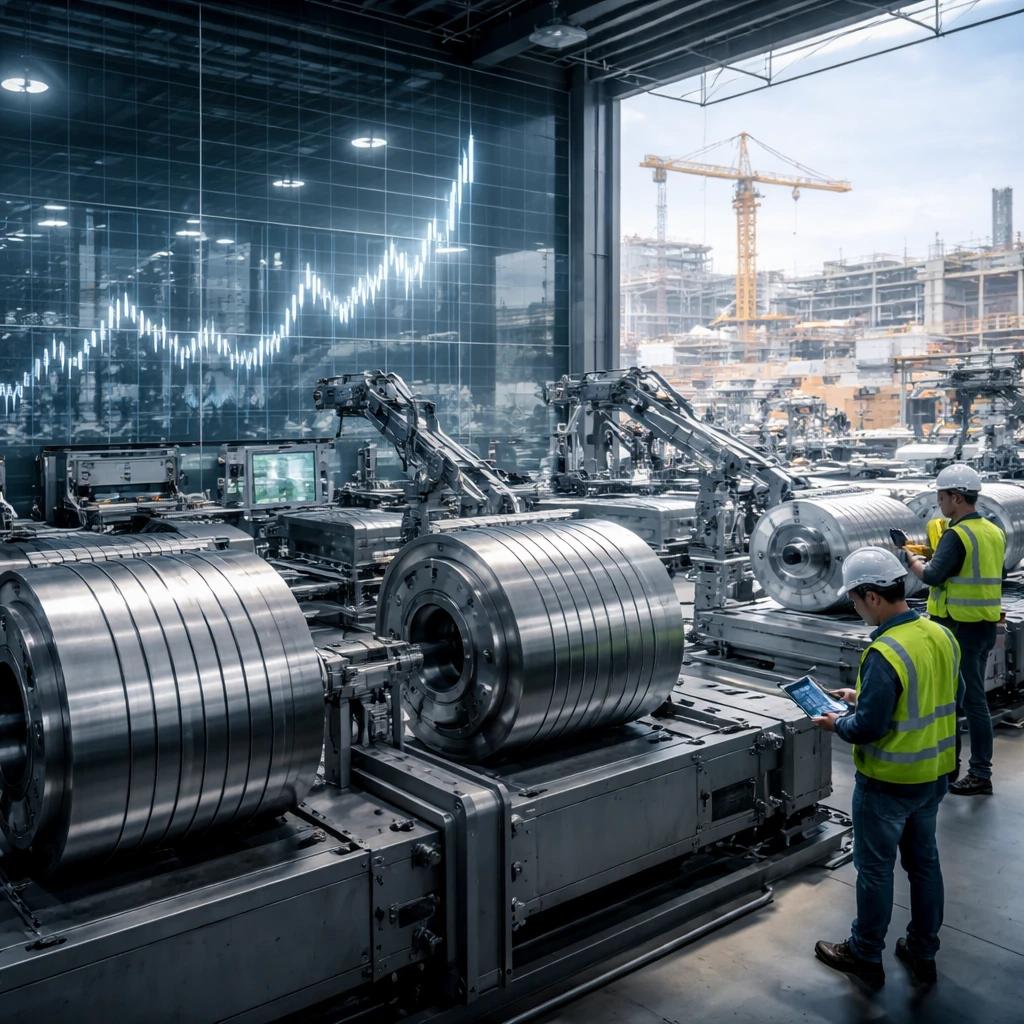 Analyst Buy Call and Russell Index Entry Propel Evolution Metals & Technologies Stock Higher