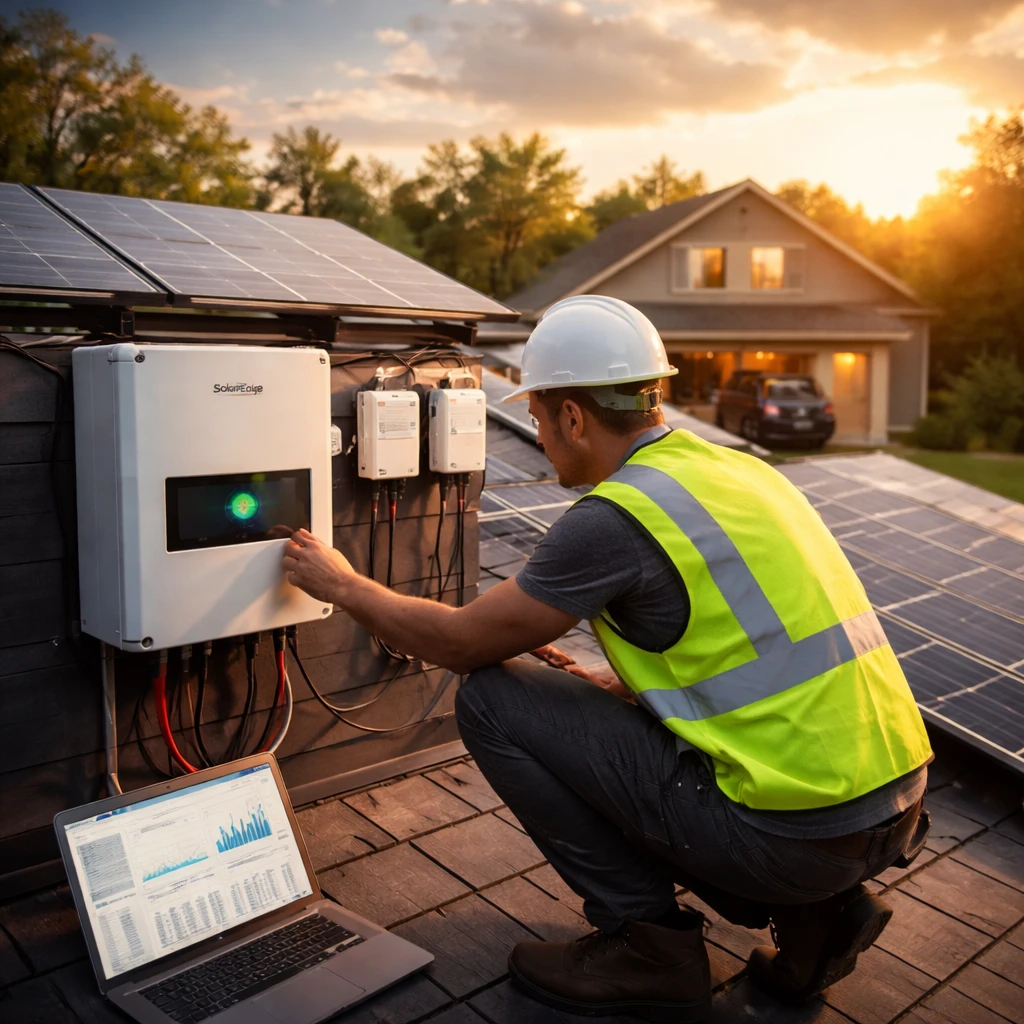 SolarEdge Showing Early Turnaround Signals — Tactical Long into $36 Pullback