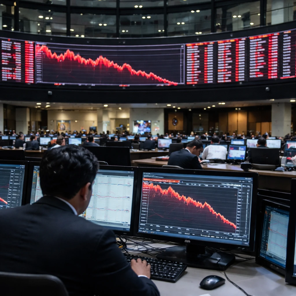 Mexican equities slide; S&P/BMV IPC posts 1.86% drop to one-month low