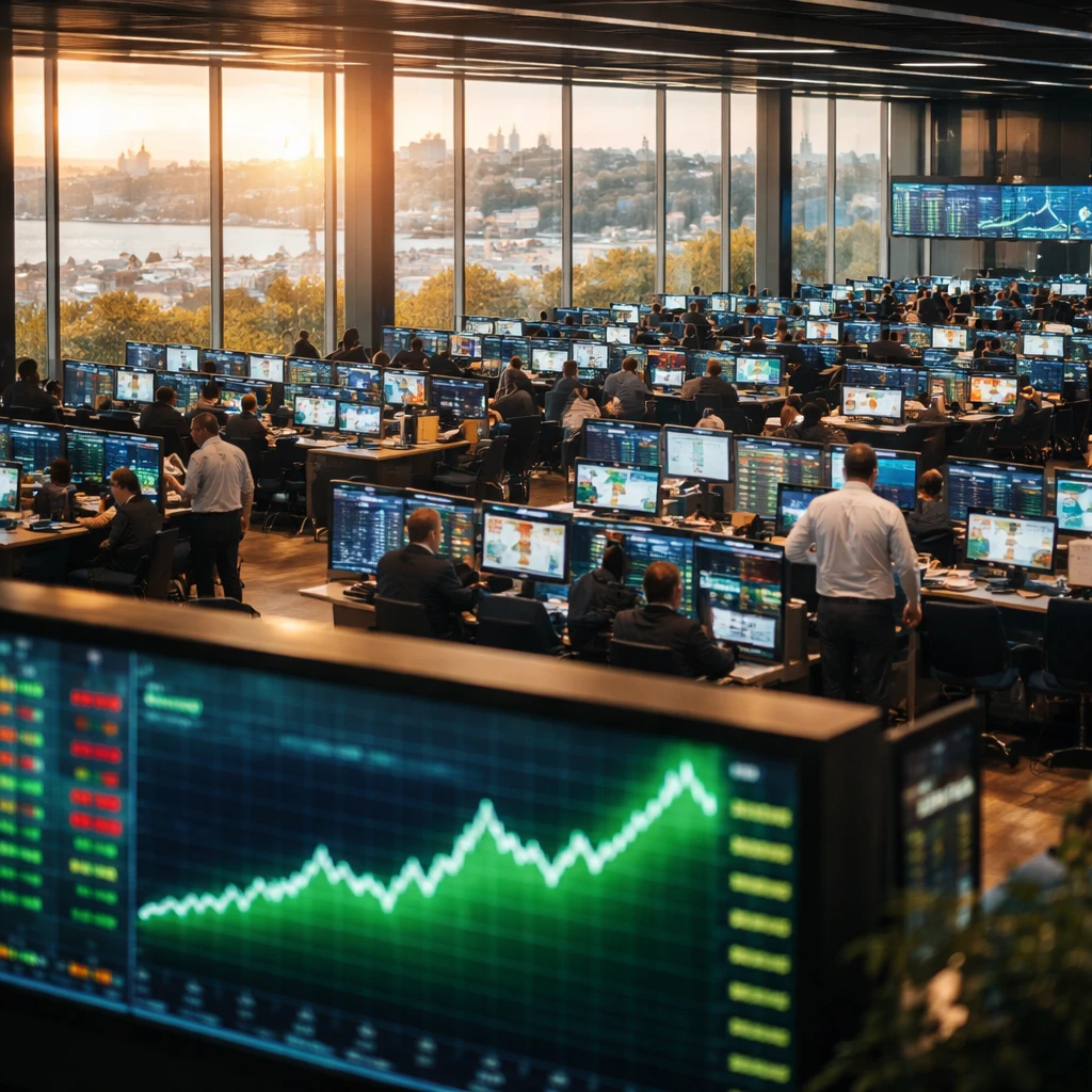 Istanbul Bourse Edges Higher as Leasing, Chemical and Machinery Stocks Lead Gains