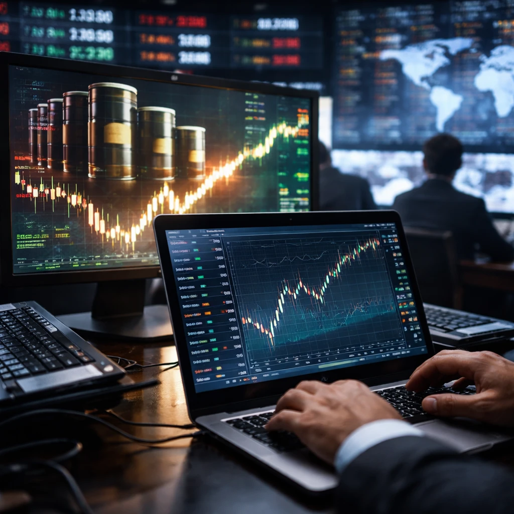 TSX Futures Tick Up as Oil Holds Above $100, Markets Brace for Central Bank Decisions