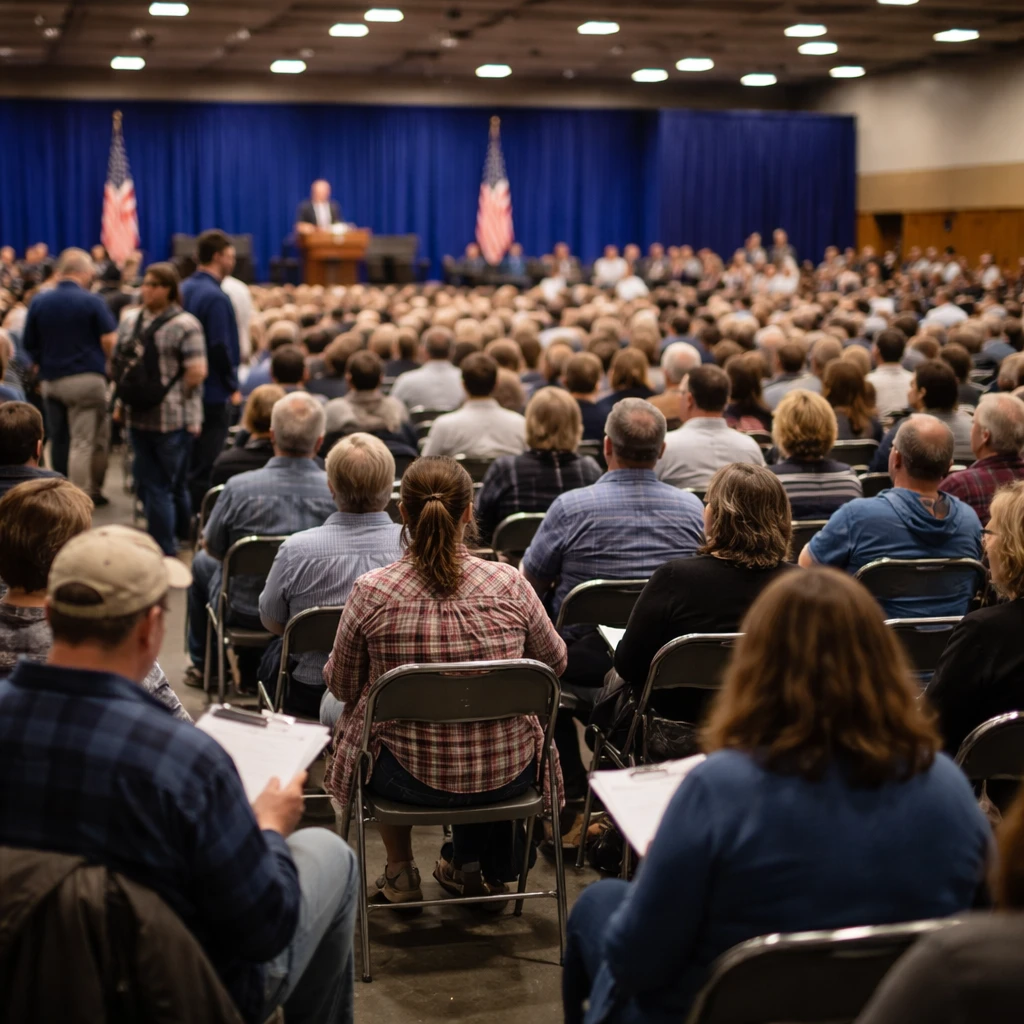 Troy Jackson Garners Delegate Backing in Maine as Democrats Seek Challenger for Senator Collins