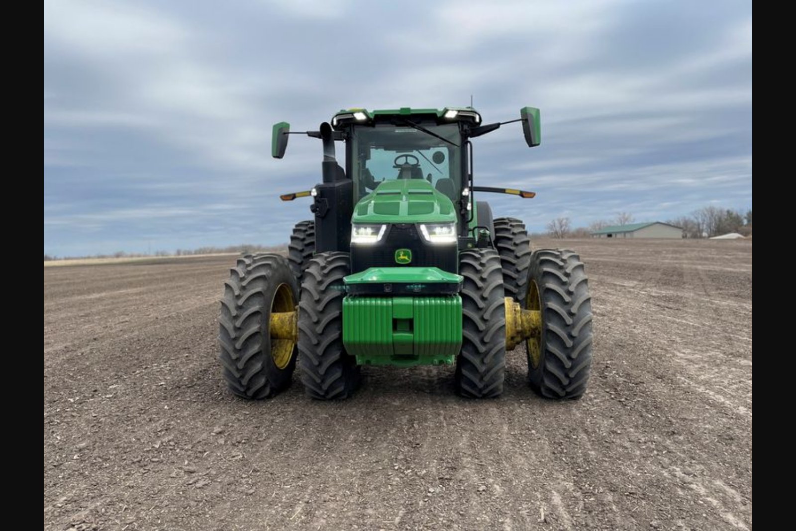 Deere lifts 2026 net income outlook as cost cuts offset soft equipment demand