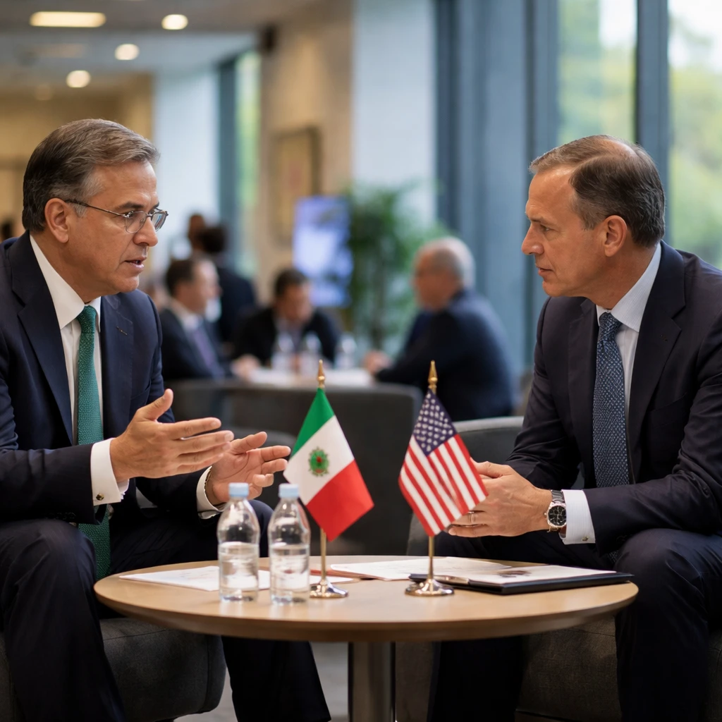 Mexico Urges U.S. to Move on Auto and Steel Tariffs During Chapel Hill Talks