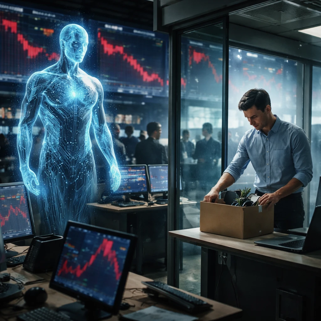 AI Anxiety Ripples Through Markets as Anthropic Researcher Sounds Alarm